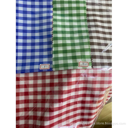 Africa Nylon Checks Fabric